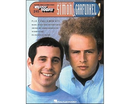 the best of simon and garfunkel e z play today volume 245 19 classic folk rock and pop songs for easy piano