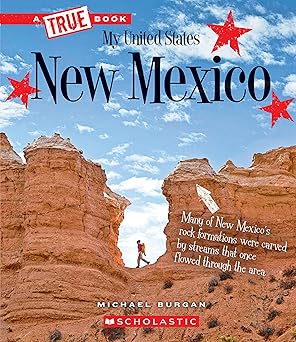 new mexico 1st edition michael burgan 0531235661, 978-0531235669
