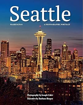 seattle washington a photographic portrait 1st edition joseph calev ,barbara sleeper 1934907650,