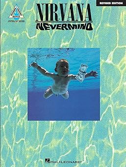 nirvana nevermind   guitar songbook for electric guitar players tab  12 grunge rock sheet music