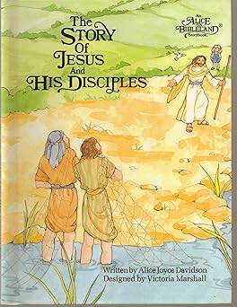 story of jesus and his disciples 1st edition patricia f bever 0837818605, 978-0837818603