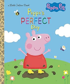 peppas perfect day 1st edition courtney carbone ,zoe waring 0593310055, 978-0593310052