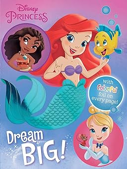 disney princess dream big 1st edition maggie fischer ,fernando guell 0794445969, 978-0794445966