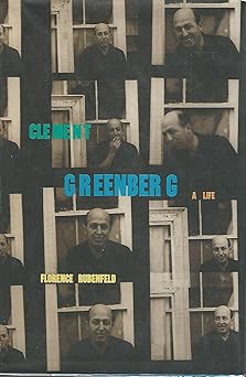 clement greenberg a life 1st edition florence rubenfeld 0684191105, 978-0684191102