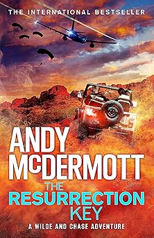 the resurrection key 1st edition andy mcdermott 1472236947, 978-1472236944