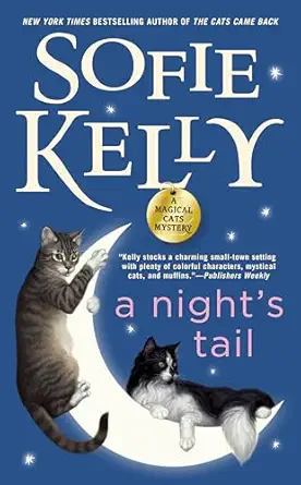 a nights tail 1st edition sofie kelly 0440001153, 978-0440001157