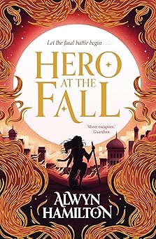 hero at the fall 1st edition alwyn hamilton 0571325432, 978-0571325436
