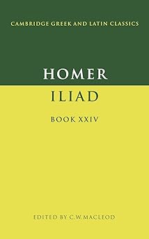 Homer The Iliad Book 24