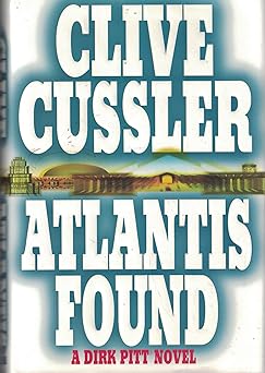 atlantis found a dirk pitt adventure 1st edition clive cussler 0399145885, 978-0399145889