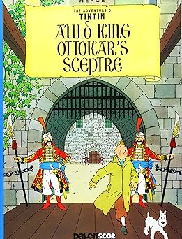 auld king ottokars sceptre 1st edition herge 1906587140, 978-1906587147