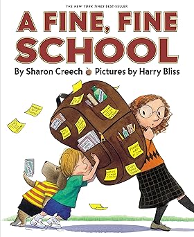 a fine fine school 1st edition sharon creech ,harry bliss 0060007281, 978-0060007287