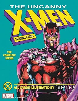 the uncanny x men trading cards the complete series 1st edition jim lee ,paul mounts ,bob budiansky ,edward