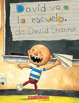 david va a la escuela 1st edition david shannon 1338269054, 978-1338269055