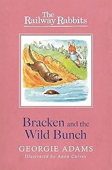bracken and the wild bunch book 11 1st edition georgie adams 1444012258, 978-1444012255