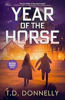 year of the horse 1st edition t d donnelly 1965247024, 978-1965247020