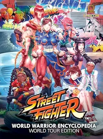 street fighter world warrior encyclopedia world 1st edition matt moylan ,various 1772943673, 978-1772943672