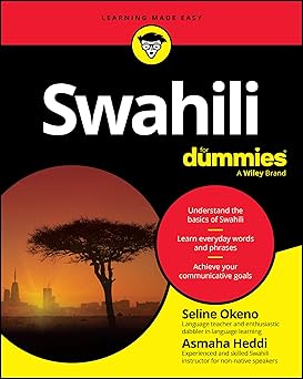 swahili for dummies 1st edition seline okeno ,asmaha heddi 1394191561, 978-1394191567