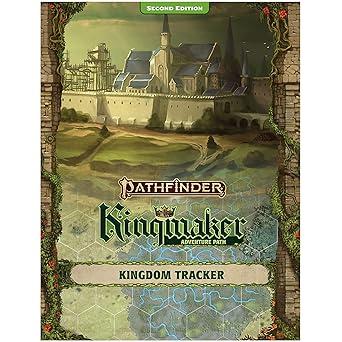 pathfinder kingmaker kingdom management tracker 1st edition paizo staff 1640784357, 978-1640784352