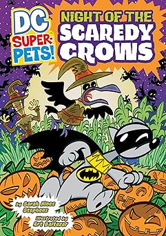 night of the scaredy crows 1st edition sarah hines stephens ,art baltazar 1404876634, 978-1404876637