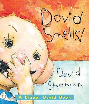 david smells a diaper david book 1st edition david shannon 0439691389, 978-0439691383