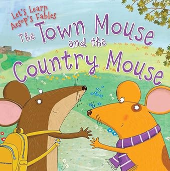 the town mouse and the country mouse 1st edition aesop 1499483759, 978-1499483758