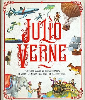 julio verne 1st edition jules verne ,susaeta publishing inc 8467756799, 978-8467756791