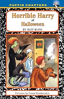 horrible harry at halloween 1st edition suzy kline ,frank remkiewicz 0141306750, 978-0141306759