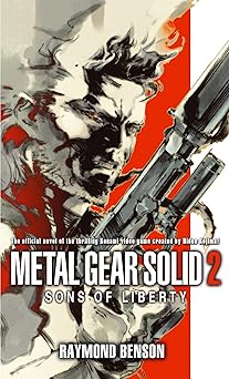 metal gear solid book 2 sons of liberty 1st edition raymond benson 1841497363, 978-1841497365