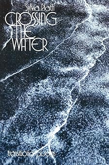 crossing the water 1st edition sylvia plath 0060907894, 978-0060907891