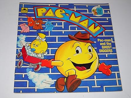 pac man and the ghost diggers 1st edition john albano 0307117901, 978-0307117908