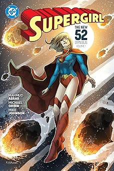 supergirl the new 52 omnibus vol 1 1st edition mike johnson ,mahmud asrar 1799502090, 978-1799502098