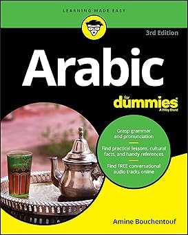 arabic for dummies 1st edition amine bouchentouf 1119475392, 978-1119475392