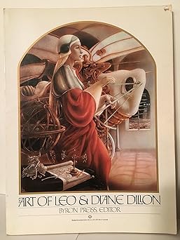 the art of leo and diane dillon 1st edition byron preiss ,harlan ellison 0345284496, 978-0345284495
