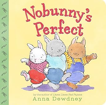 nobunnys perfect 1st edition anna dewdney 0670014087, 978-0670014088