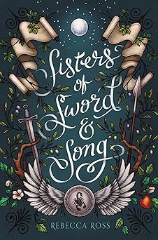 sisters of sword and song 1st edition rebecca ross 0062471422, 978-0062471420