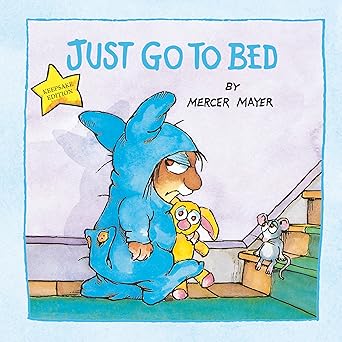 just go to bed 1st edition mercer mayer 0593376234, 978-0593376232