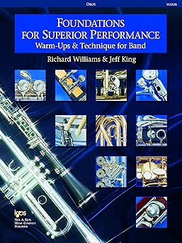 w32ob foundations for superior performance oboe 1st edition jeff king ,richard williams 084977005x,