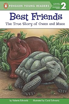 best friends the true story of owen and mzee 1st edition roberta edwards ,carol schwartz 0448445670,