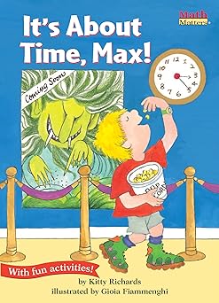 its about time max 1st edition kitty richards ,gioia fiammenghi 1575650886, 978-1575650883