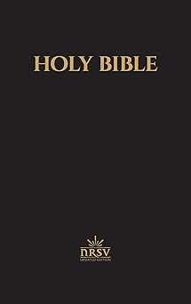 nrsv pew bible with apocrypha 1st edition national council of churches 149647208x, 978-1496472083