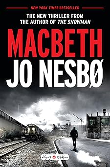 macbeth 1st edition jo nesbo 0553419056, 978-0553419054