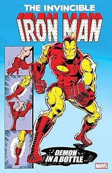 iron man demon in a bottle new printing 2 1st edition bob layton ,marvel various ,john romita jr ,carmine