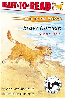 brave norman a true story 1st edition andrew clements ,ellen beier 0689834381, 978-0689834387
