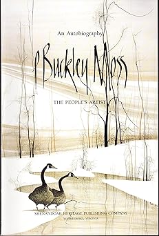 p buckley moss the peoples artist an autobiography 1st edition malcolm henderson 0962662712, 978-0962662713