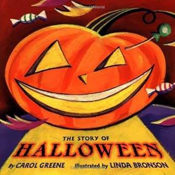 the story of halloween 1st edition carol greene ,linda bronson 006027946x, 978-0060279462