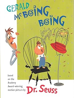 gerald mc boing boing 1st edition dr seuss 0375809252, 978-0375809255