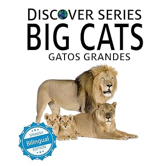 gatos grandes/big cats 1st edition xist publishing 1532400950, 978-1532400957