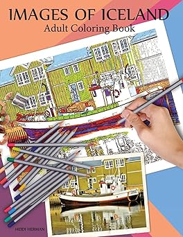 images of iceland 1st edition heidi herman 1947233815, 978-1947233812