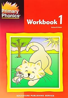 primary phonics workbook 1 1st edition barbara w makar 0838803601, 978-0838803608