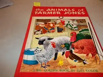 richard scarrys the animals of farmer jones 1st edition golden books ,richard scarry 0375827188,